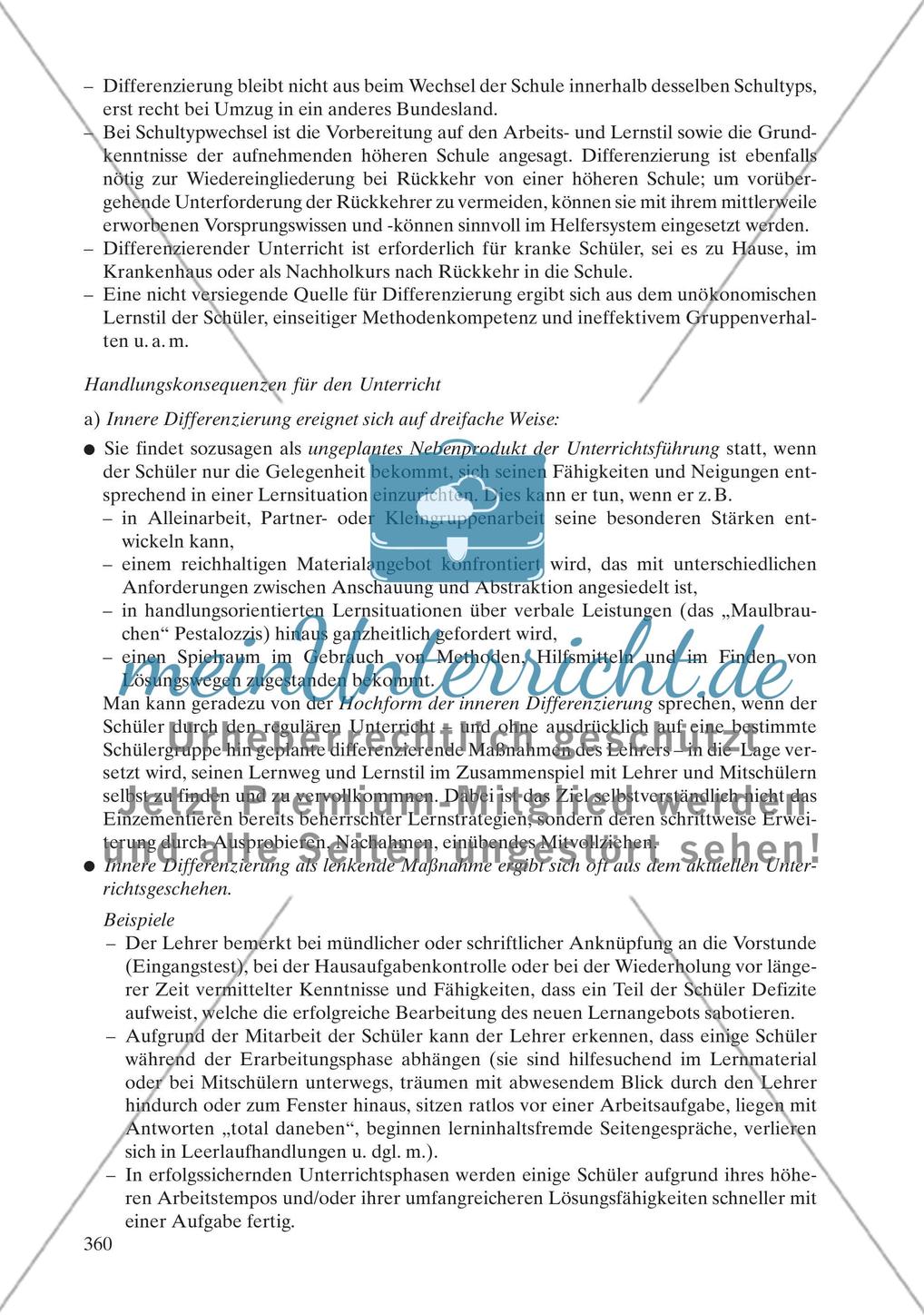 Unterrichtsmethoden als Formen des Lehrens und Lernens und als Unterrichtsgegenstand Preview 99
