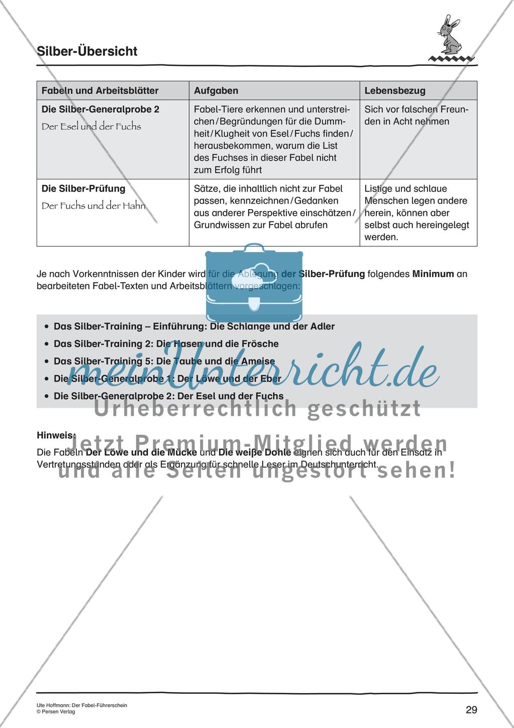 Das Silber-Training Preview 2