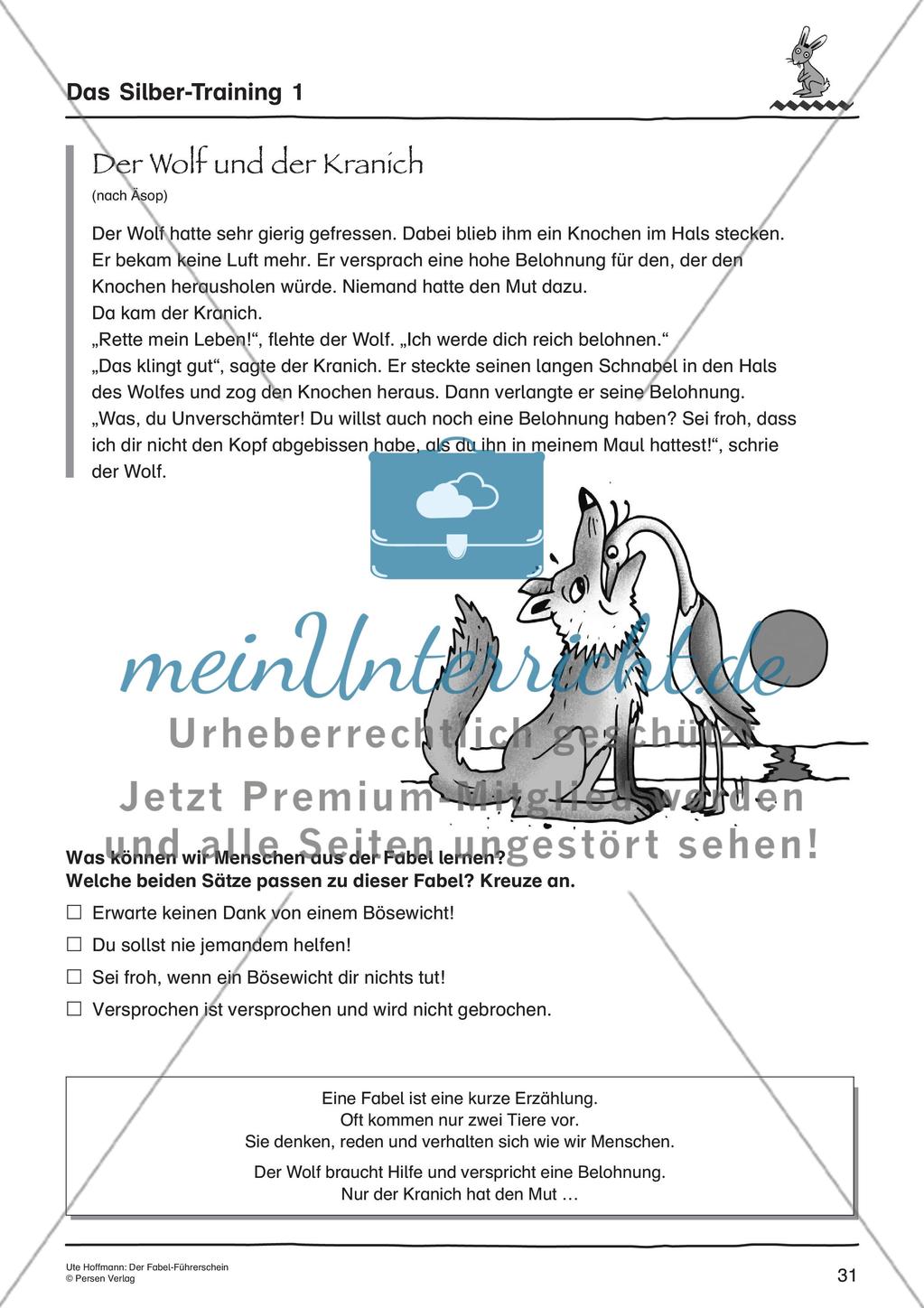 Das Silber-Training Preview 4