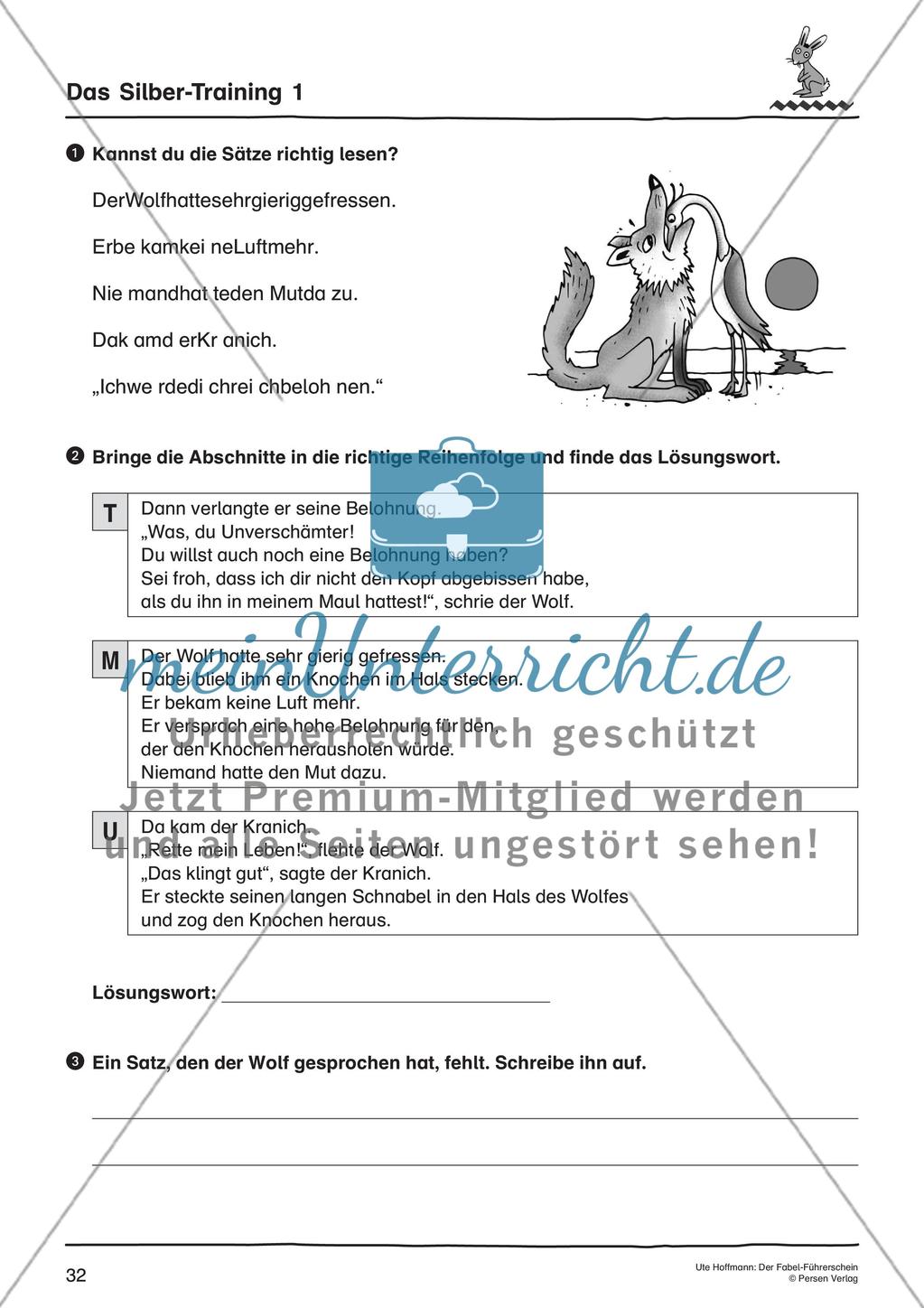 Das Silber-Training Preview 5