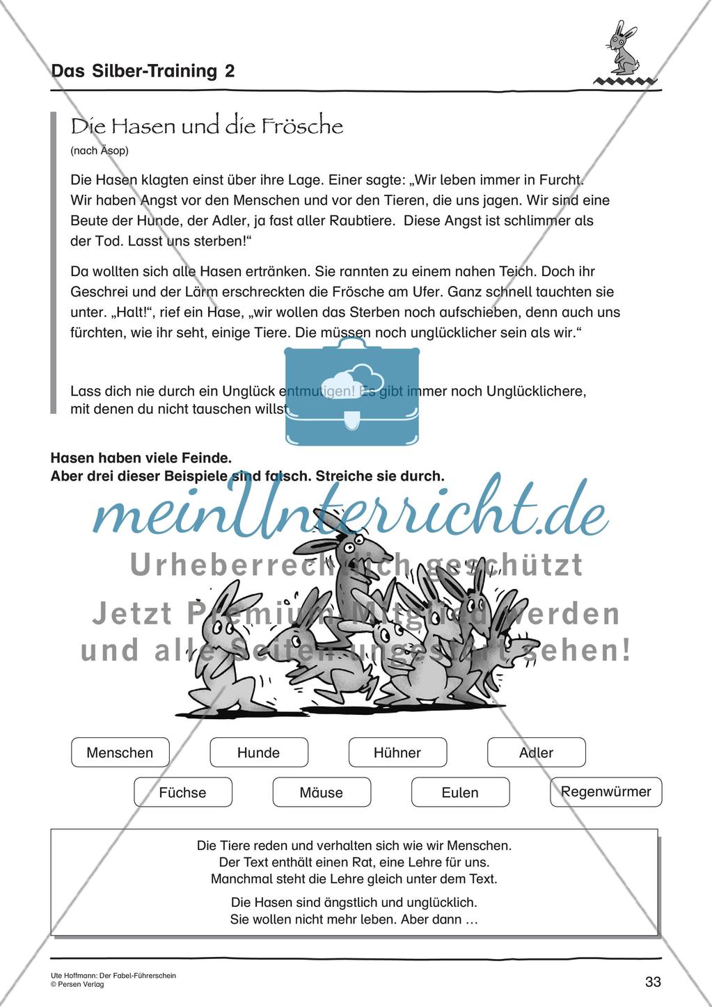 Das Silber-Training Preview 6