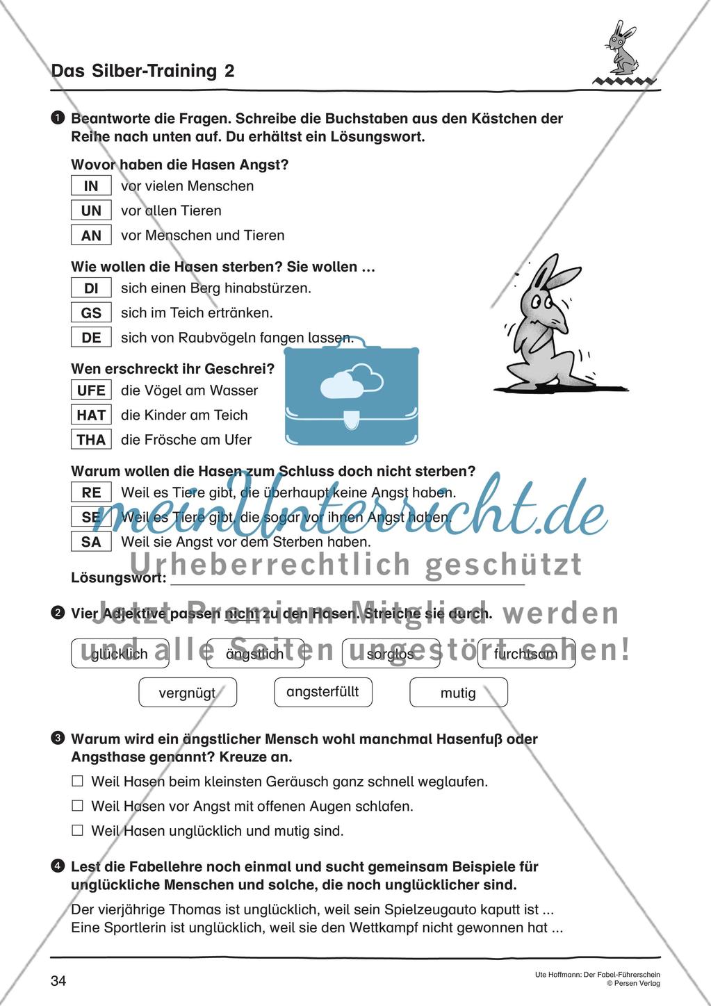 Das Silber-Training Preview 7