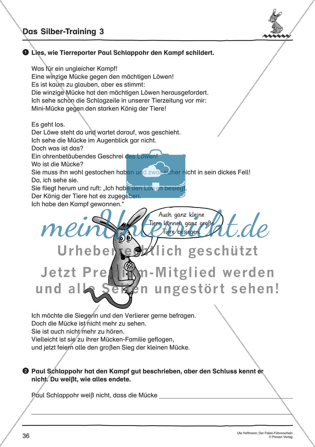 Das Silber-Training Preview 9