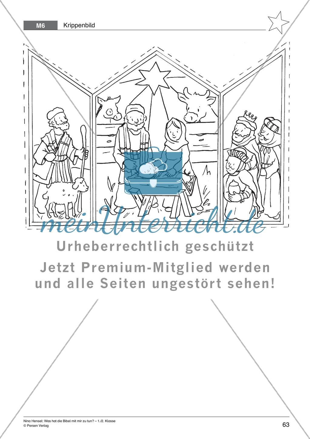 Weihnachten – Gott kommt zu den Menschen (Mt 2, 1–12) Preview 14