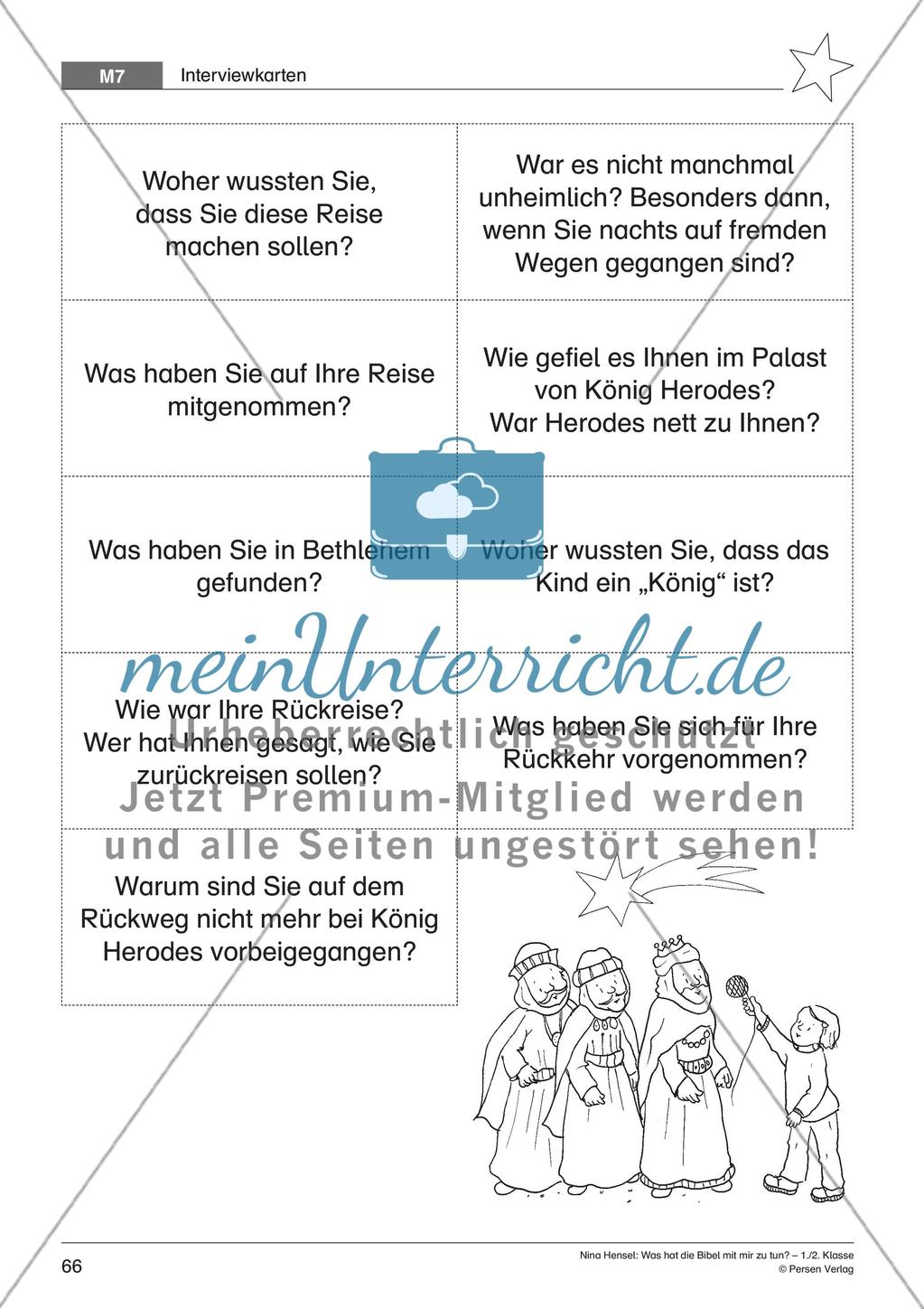 Weihnachten – Gott kommt zu den Menschen (Mt 2, 1–12) Preview 17