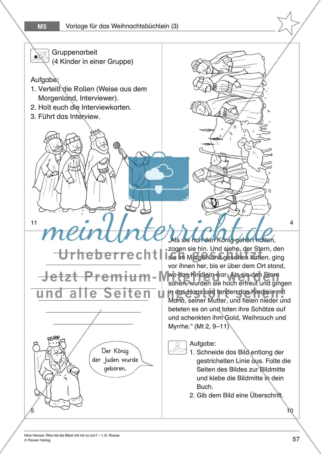 Weihnachten – Gott kommt zu den Menschen (Mt 2, 1–12) Preview 8