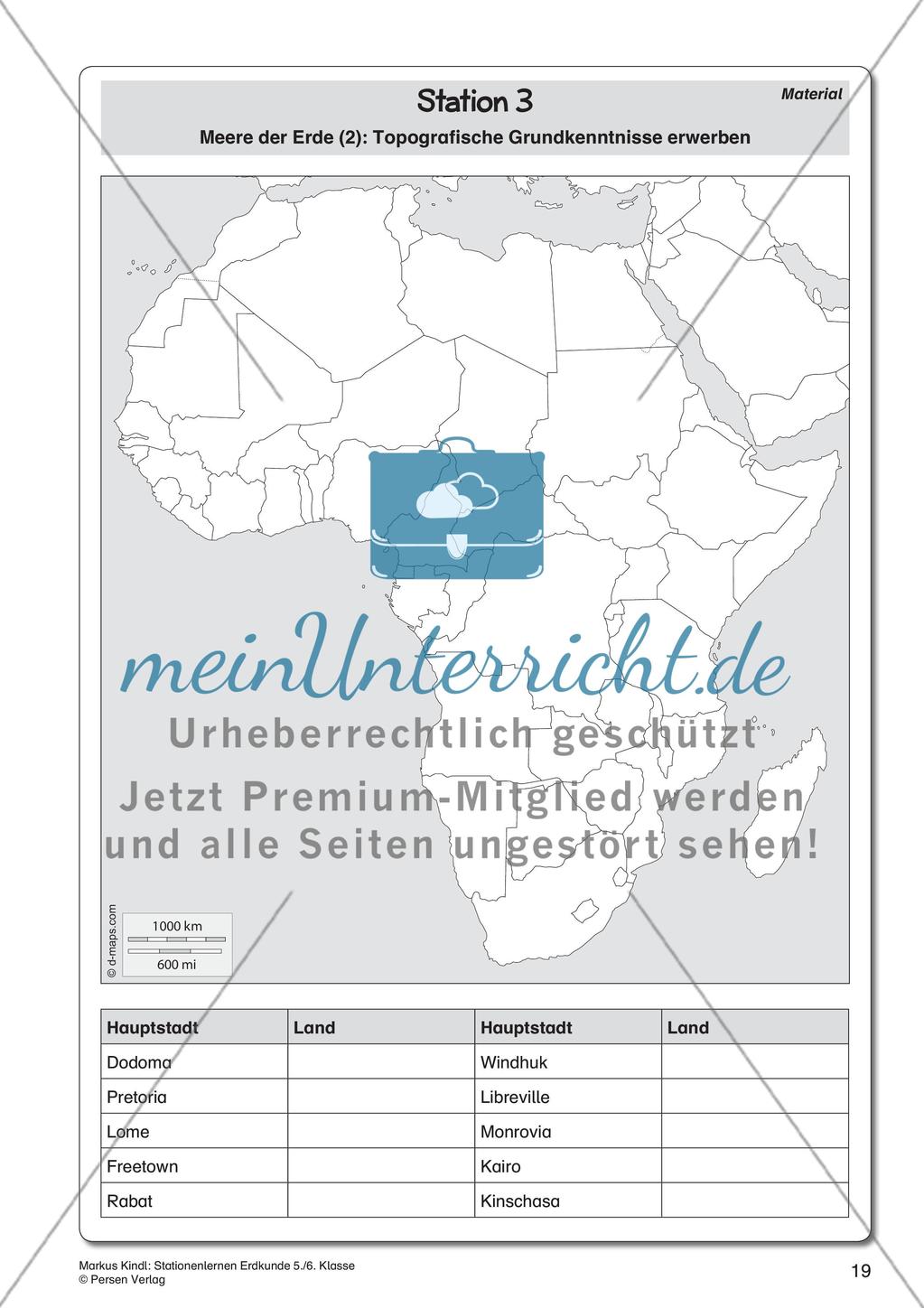 Orientierung auf der Erde Preview 11