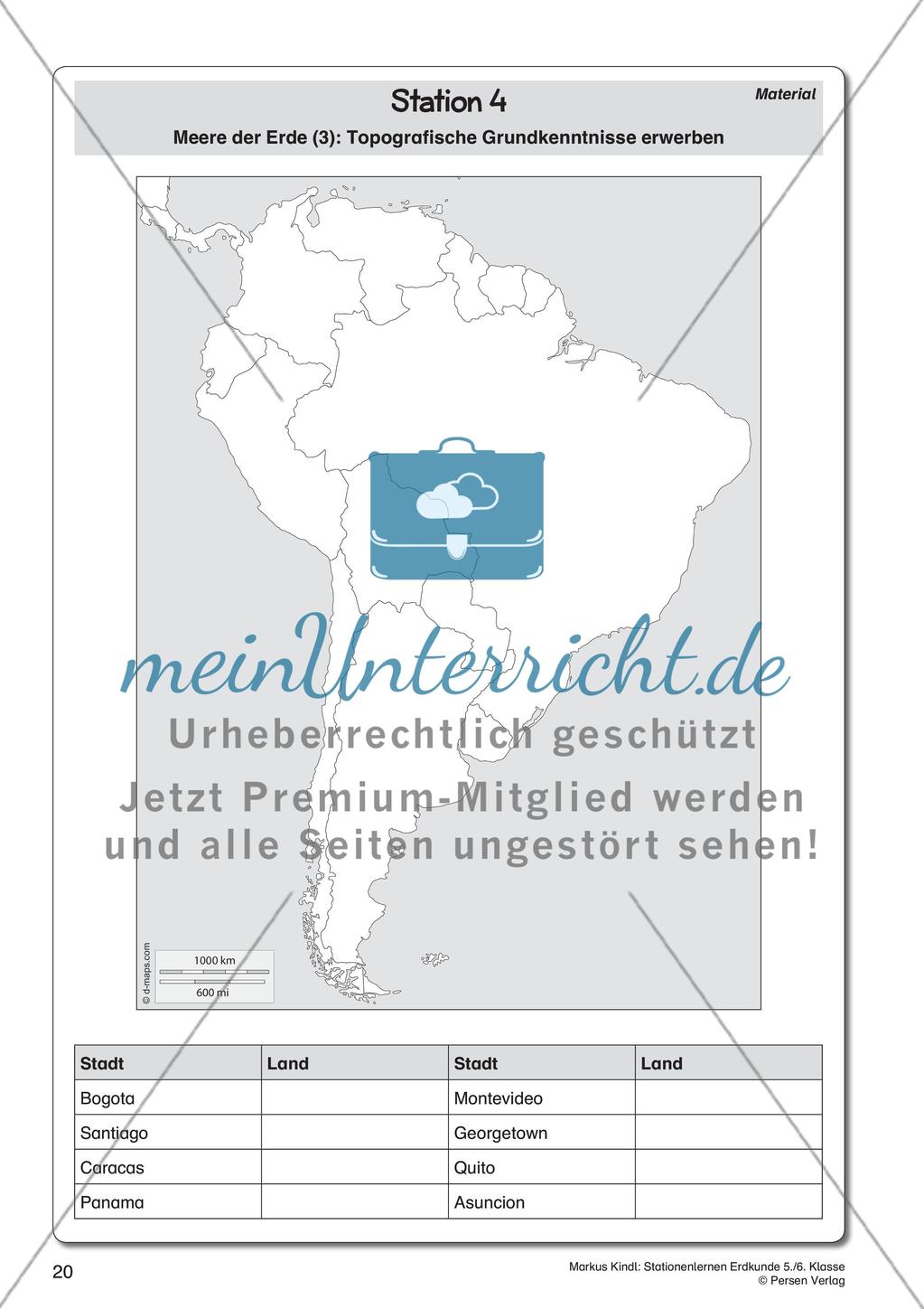 Orientierung auf der Erde Preview 12