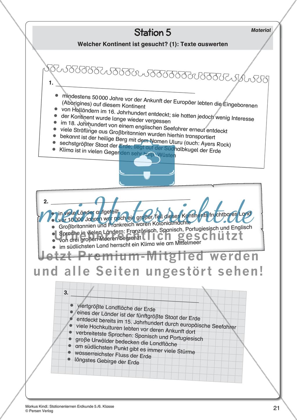 Orientierung auf der Erde Preview 13