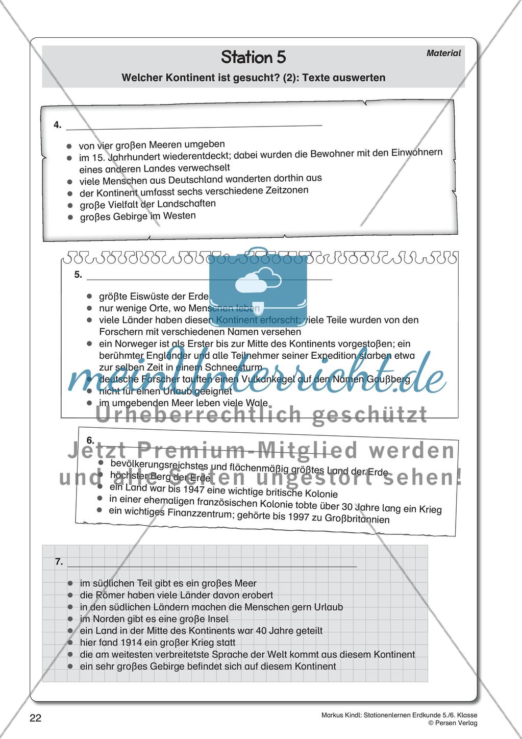 Orientierung auf der Erde Preview 14