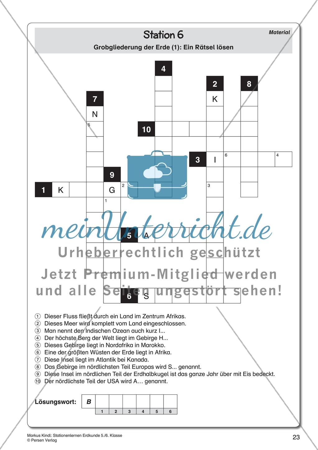 Orientierung auf der Erde Preview 15