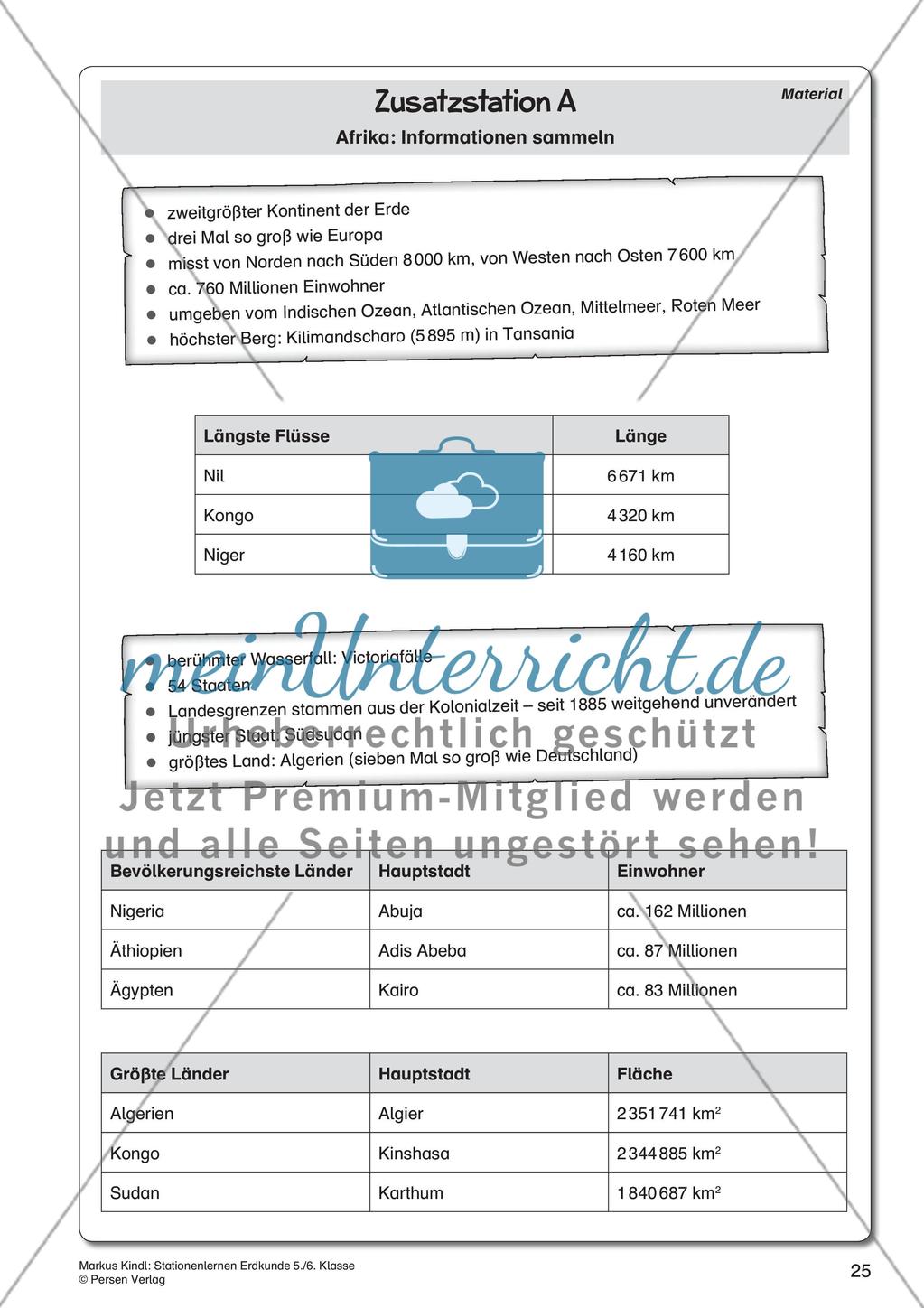 Orientierung auf der Erde Preview 17