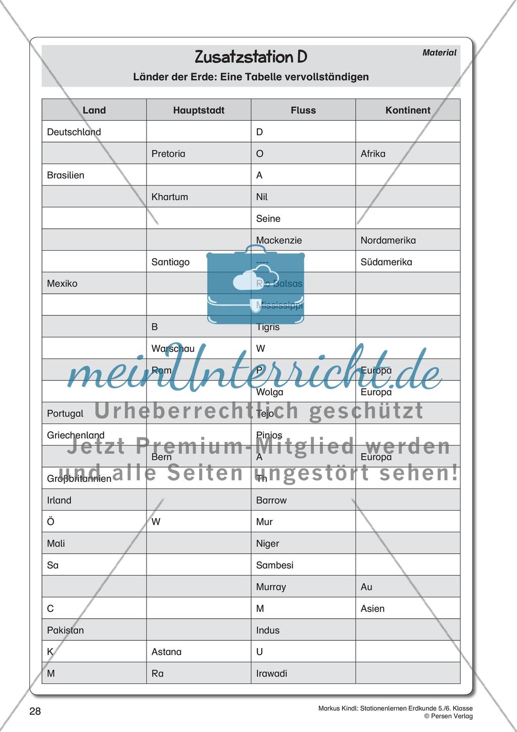 Orientierung auf der Erde Preview 20