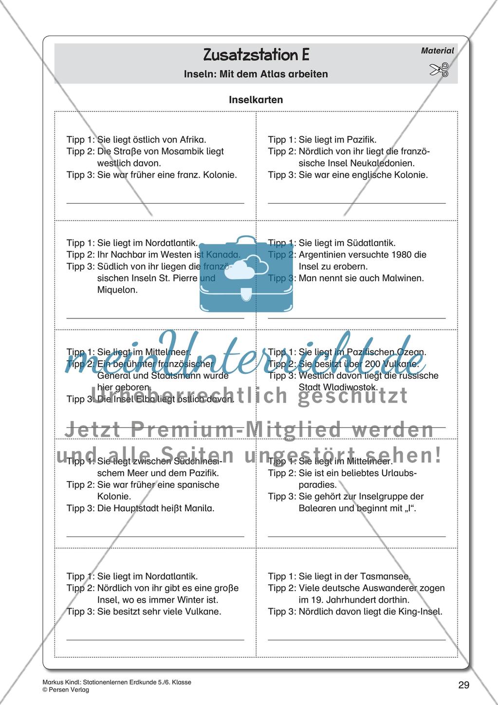 Orientierung auf der Erde Preview 21