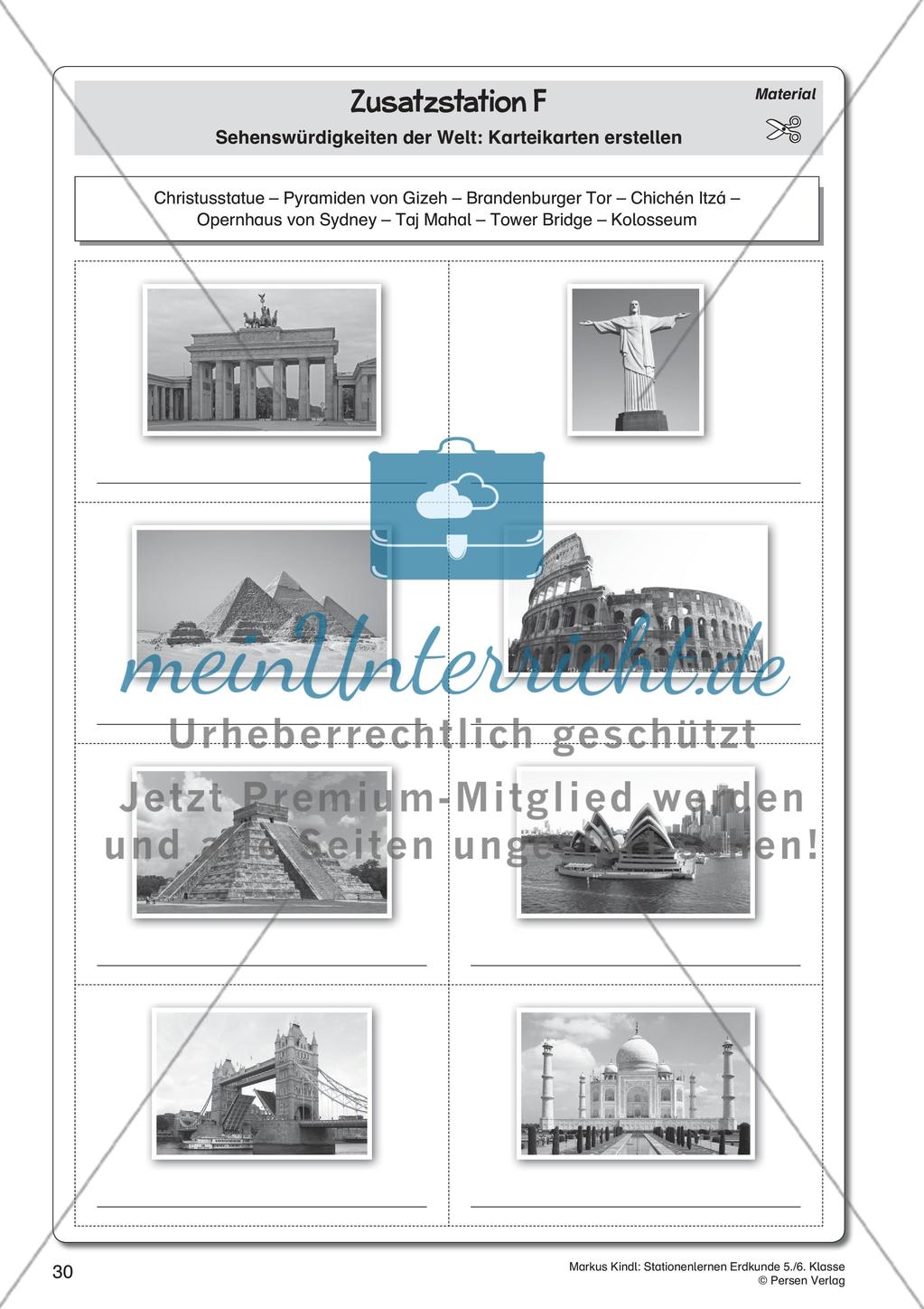 Orientierung auf der Erde Preview 22