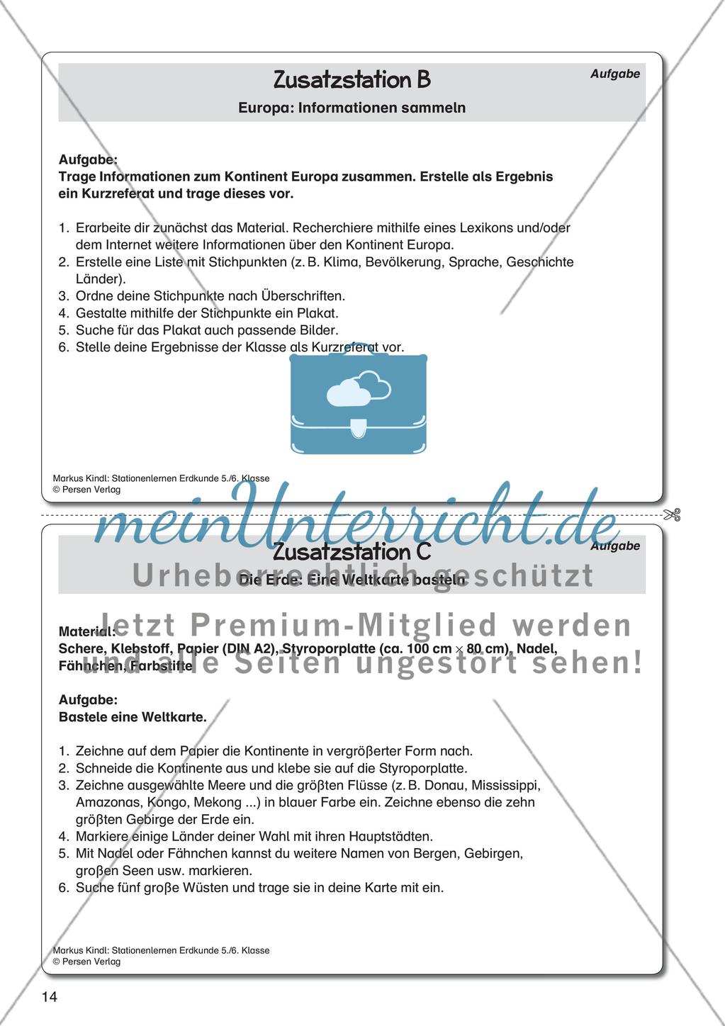 Orientierung auf der Erde Preview 6