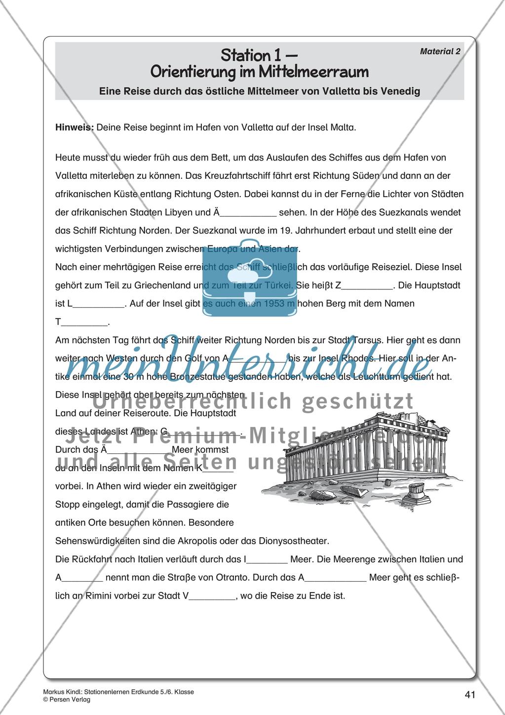 Orientierung in Europa Preview 10