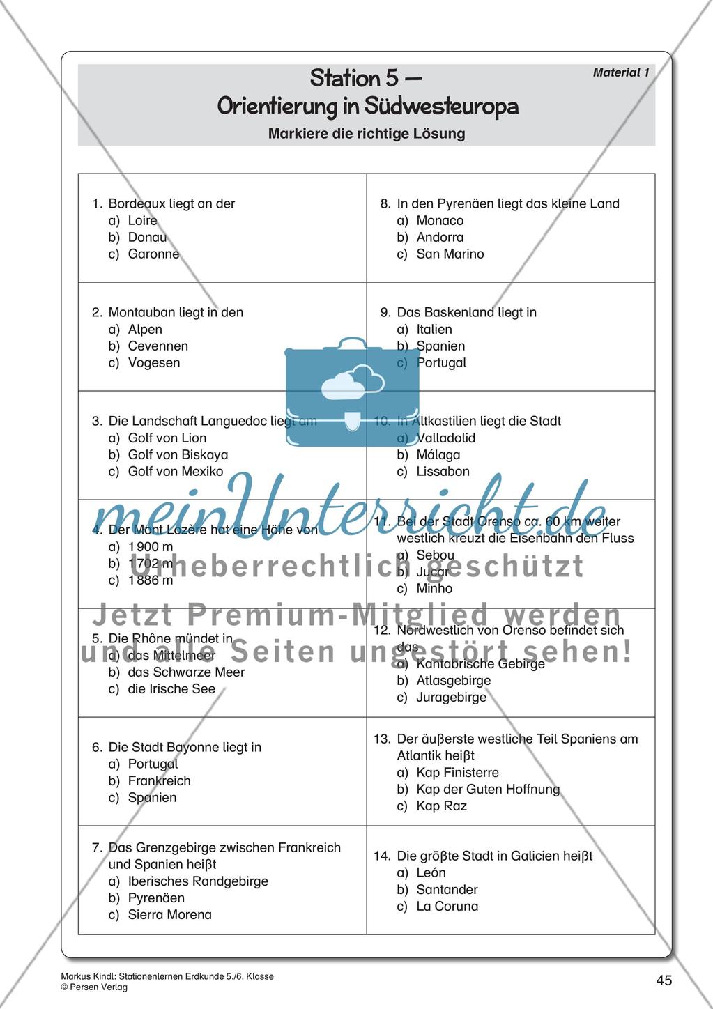 Orientierung in Europa Preview 14