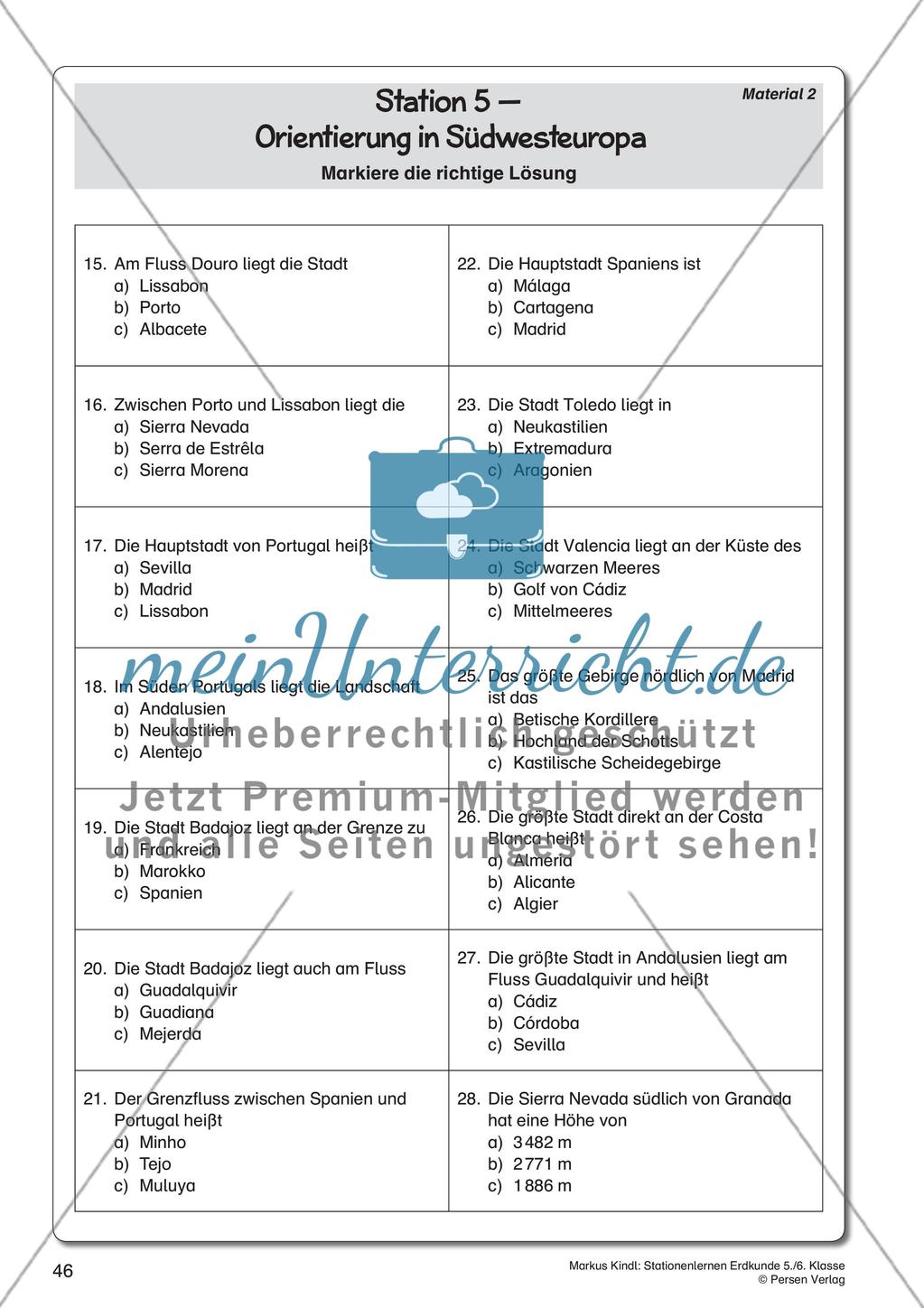Orientierung in Europa Preview 15