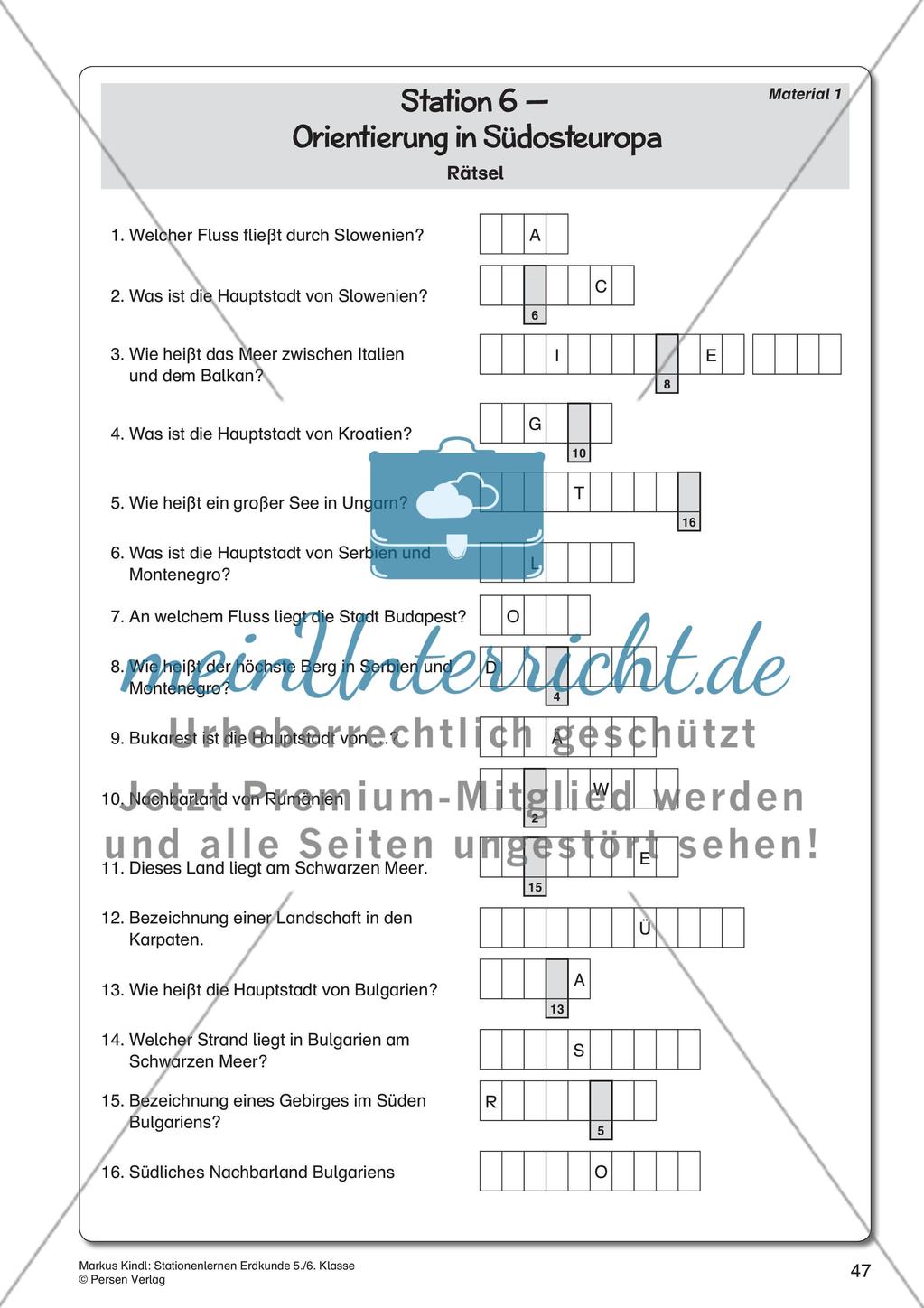 Orientierung in Europa Preview 16