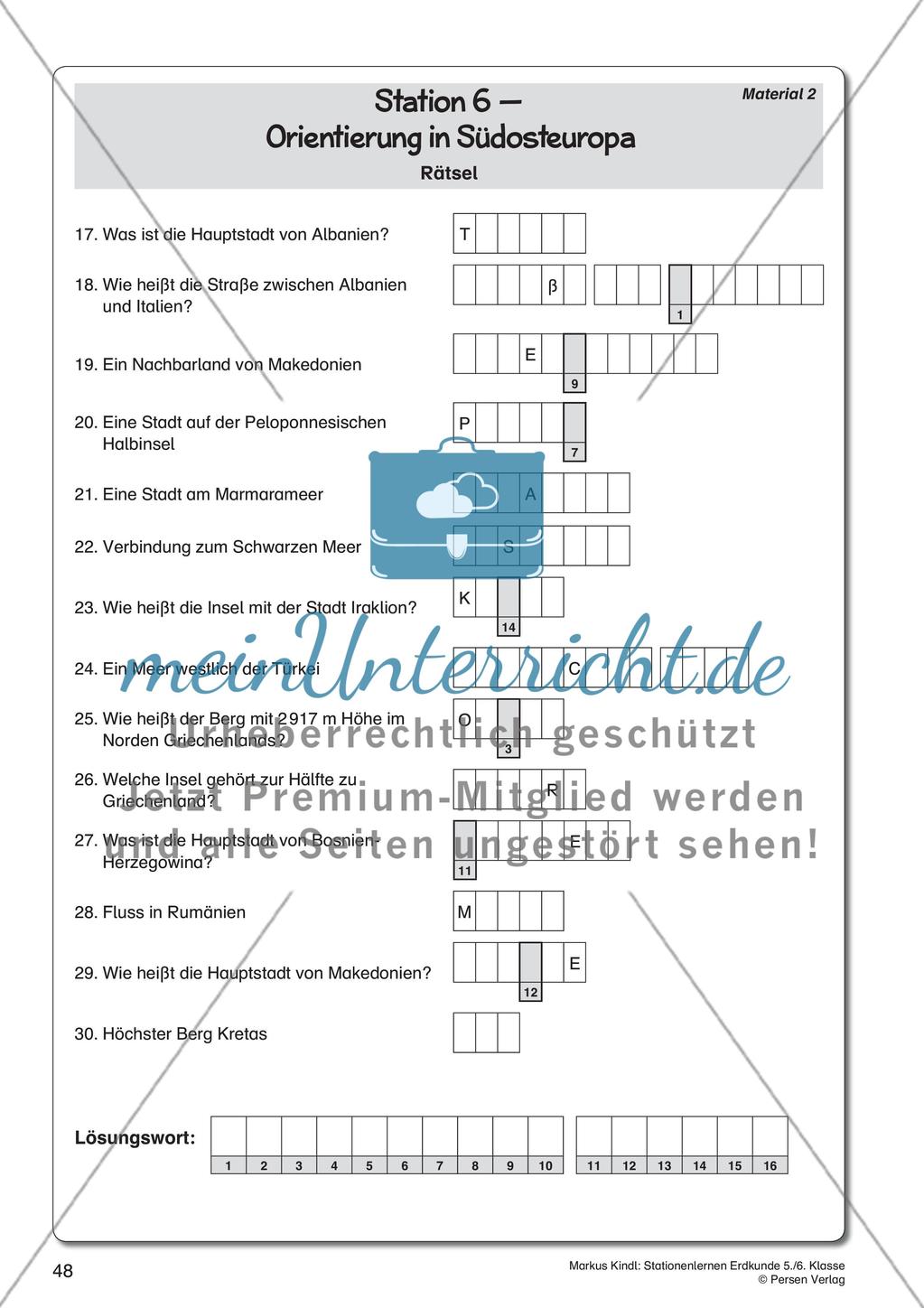 Orientierung in Europa Preview 17