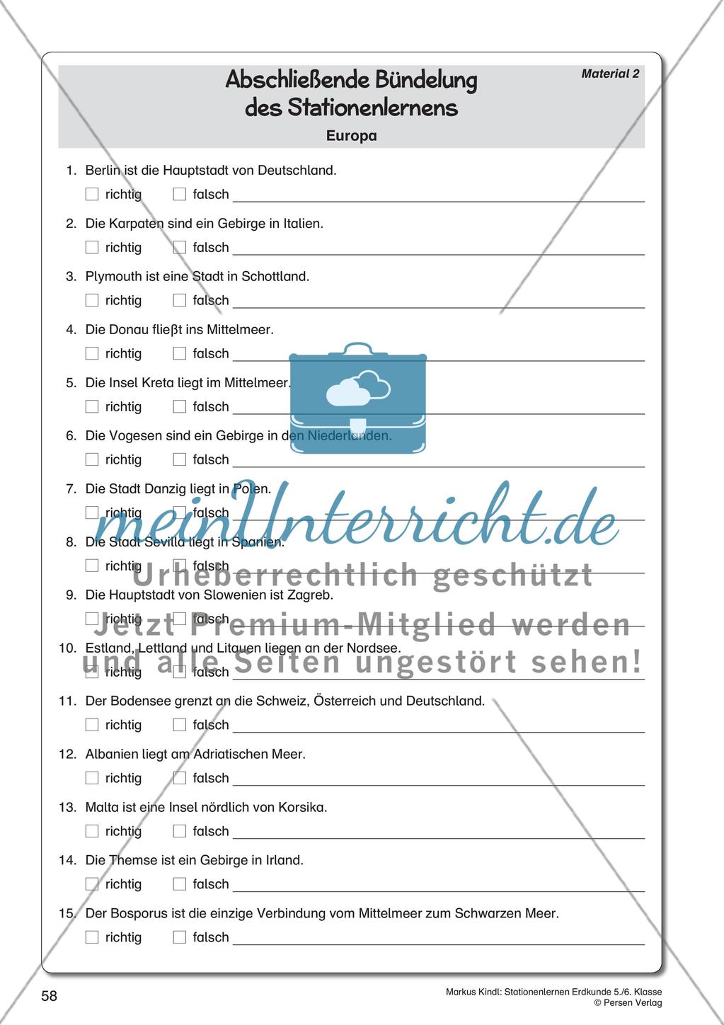 Orientierung in Europa Preview 27