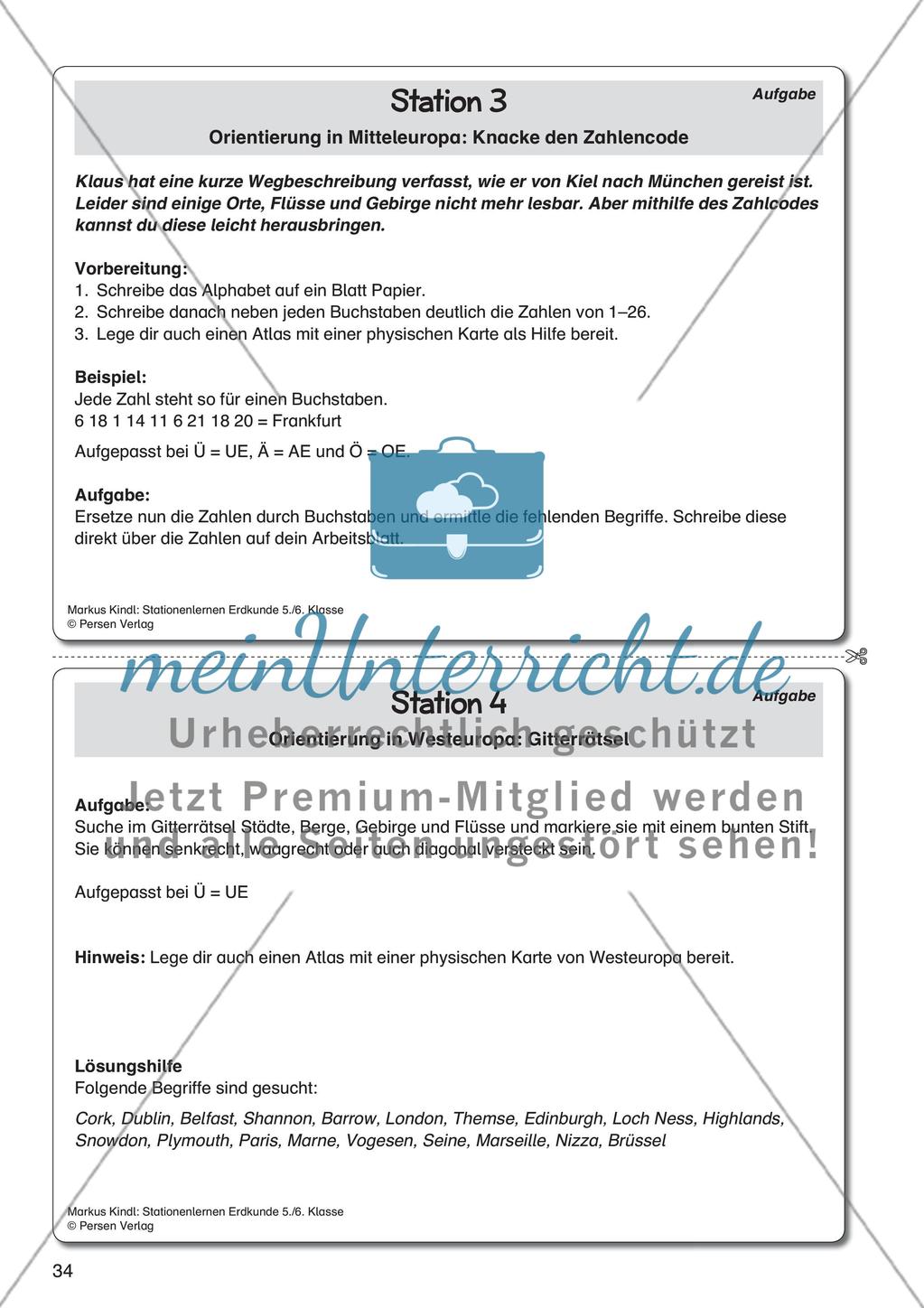 Orientierung in Europa Preview 3