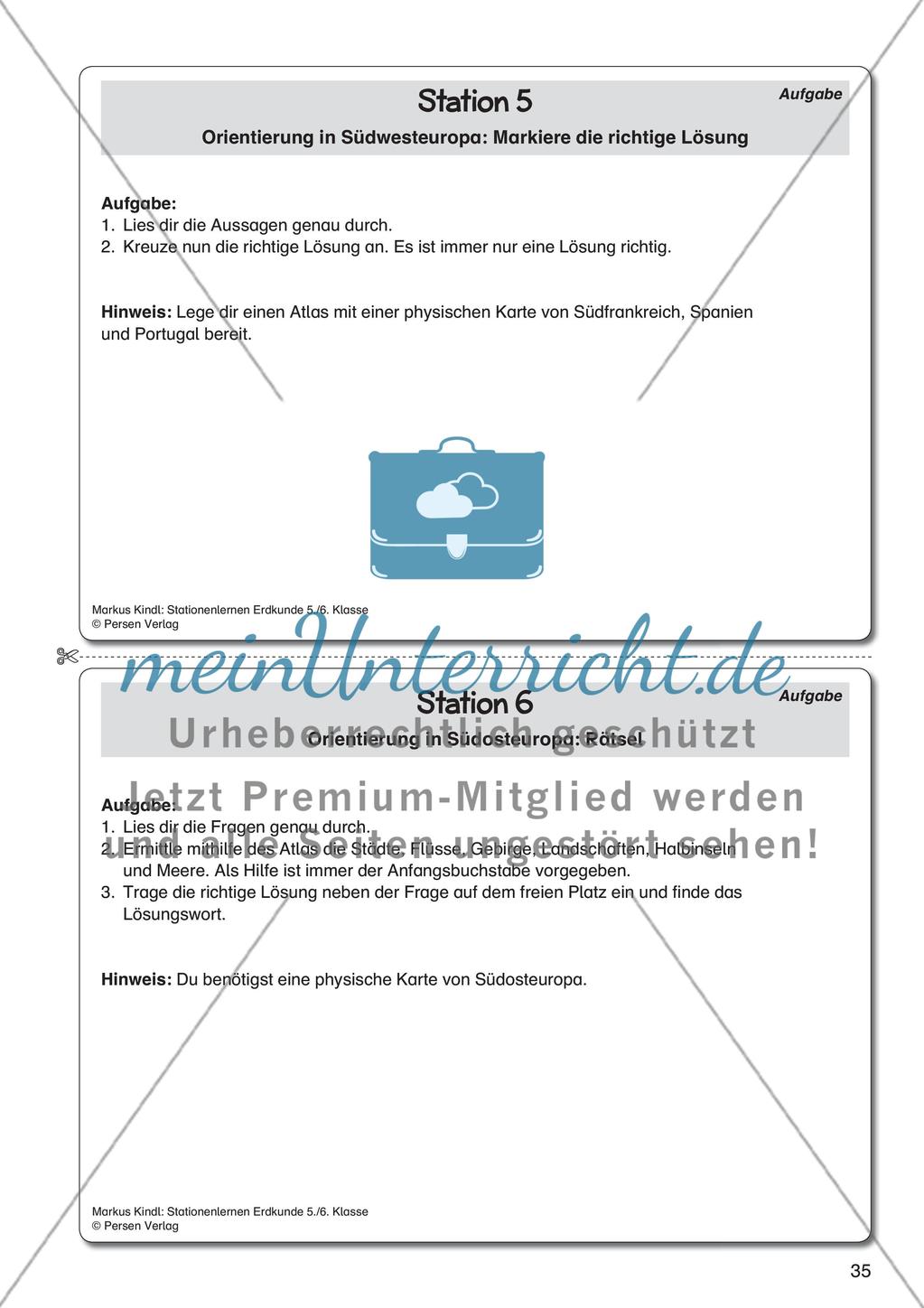 Orientierung in Europa Preview 4