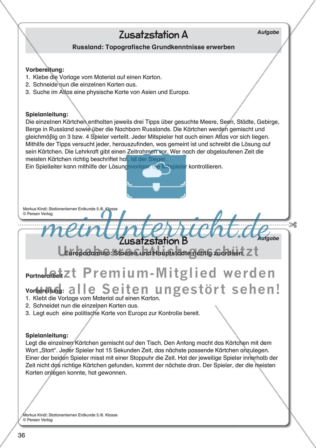 Orientierung in Europa Preview 5