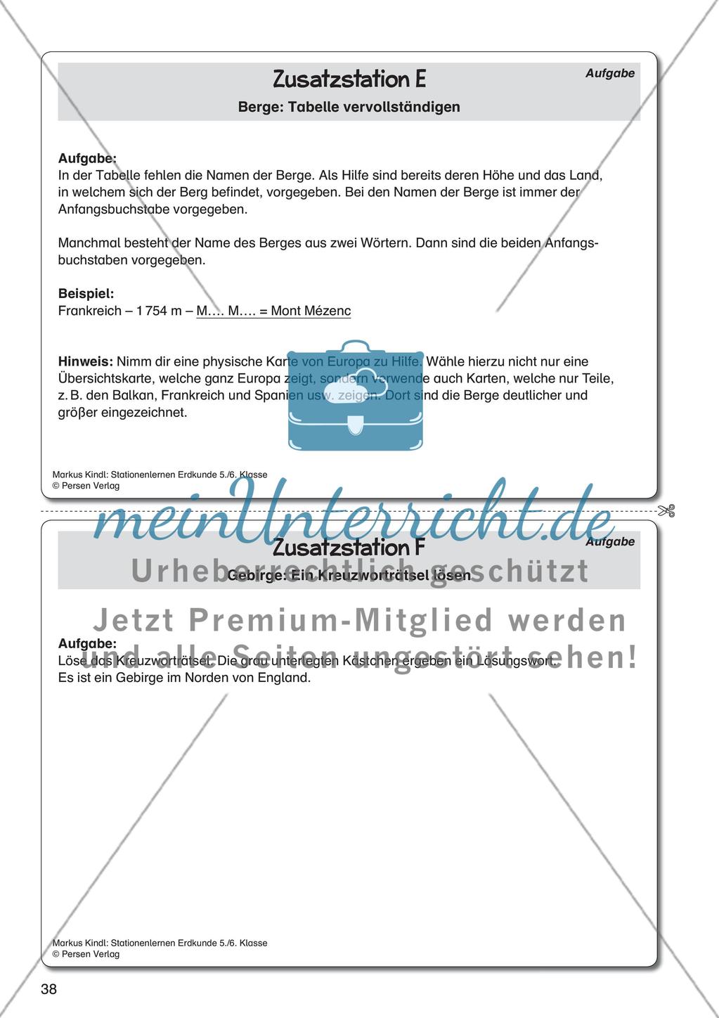 Orientierung in Europa Preview 7