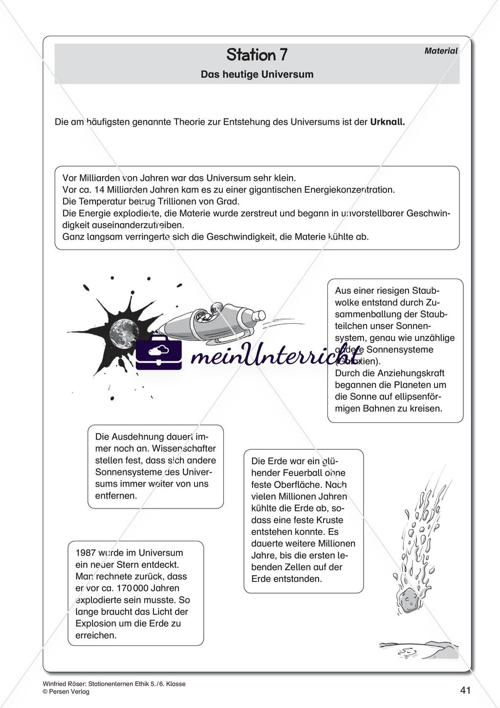 Mythische und religiöse Erklärungsversuche zur Welt Preview 15