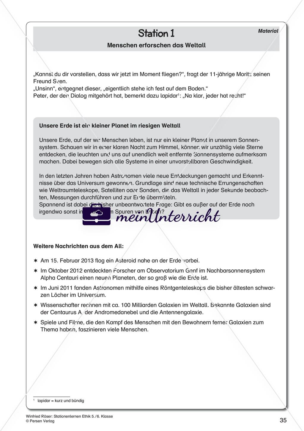 Mythische und religiöse Erklärungsversuche zur Welt Preview 9