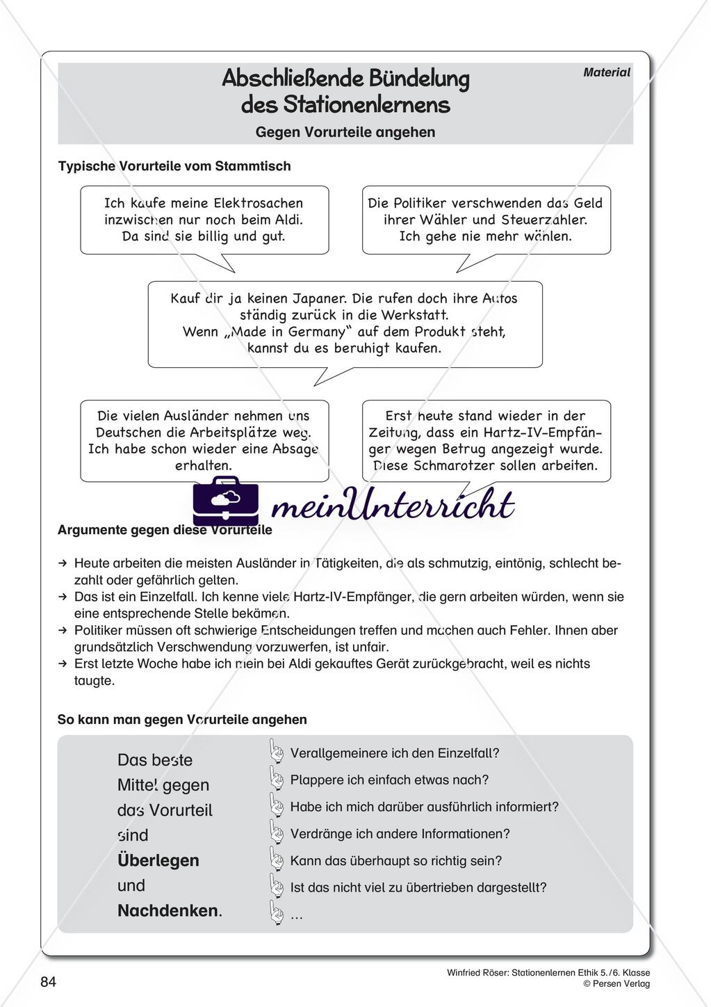Urteile und Vorurteile Preview 17