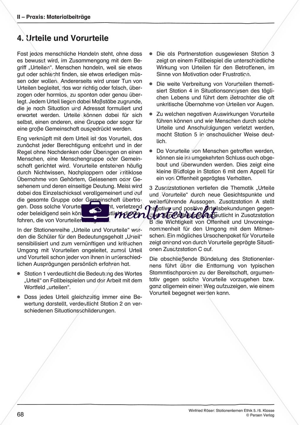 Urteile und Vorurteile Preview 1