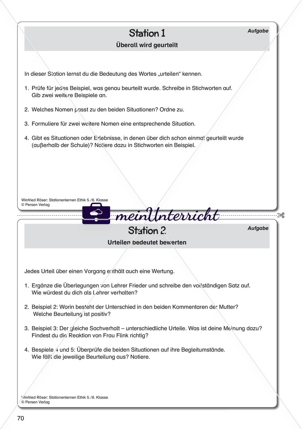 Urteile und Vorurteile Preview 3