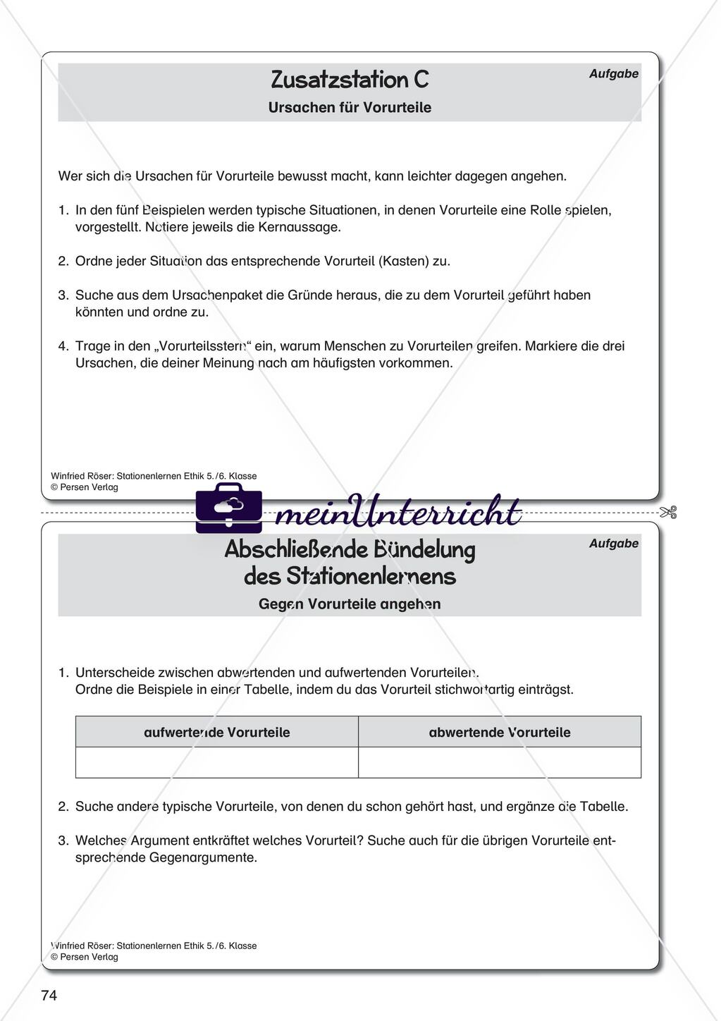 Urteile und Vorurteile Preview 7