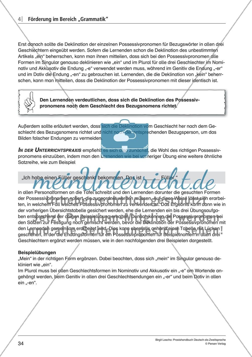 Förderung im Bereich „Grammatik“ - Teil 2 Preview 3