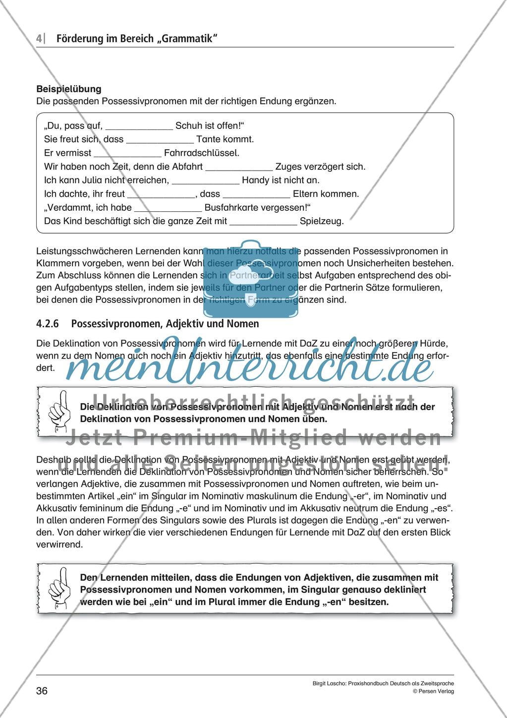 Förderung im Bereich „Grammatik“ - Teil 2 Preview 5