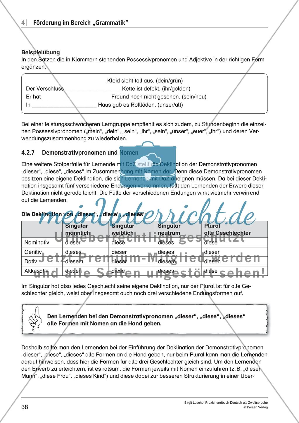 Förderung im Bereich „Grammatik“ - Teil 2 Preview 7