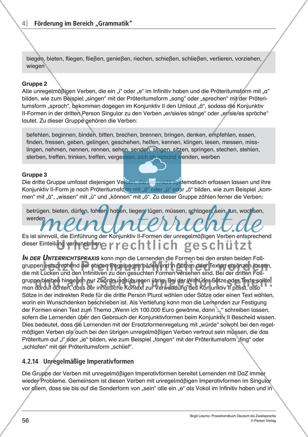 Förderung im Bereich „Grammatik“ - Teil 3 Preview 13