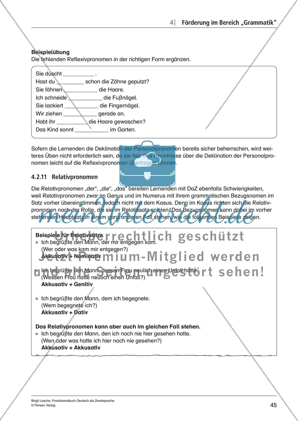 Förderung im Bereich „Grammatik“ - Teil 3 Preview 2