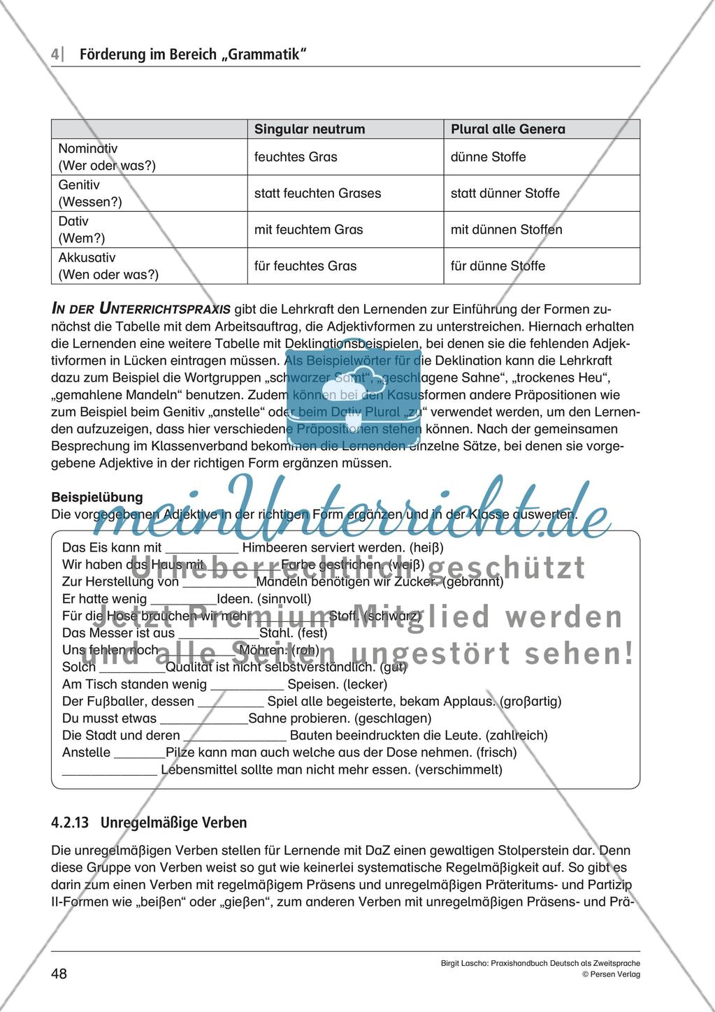 Förderung im Bereich „Grammatik“ - Teil 3 Preview 5