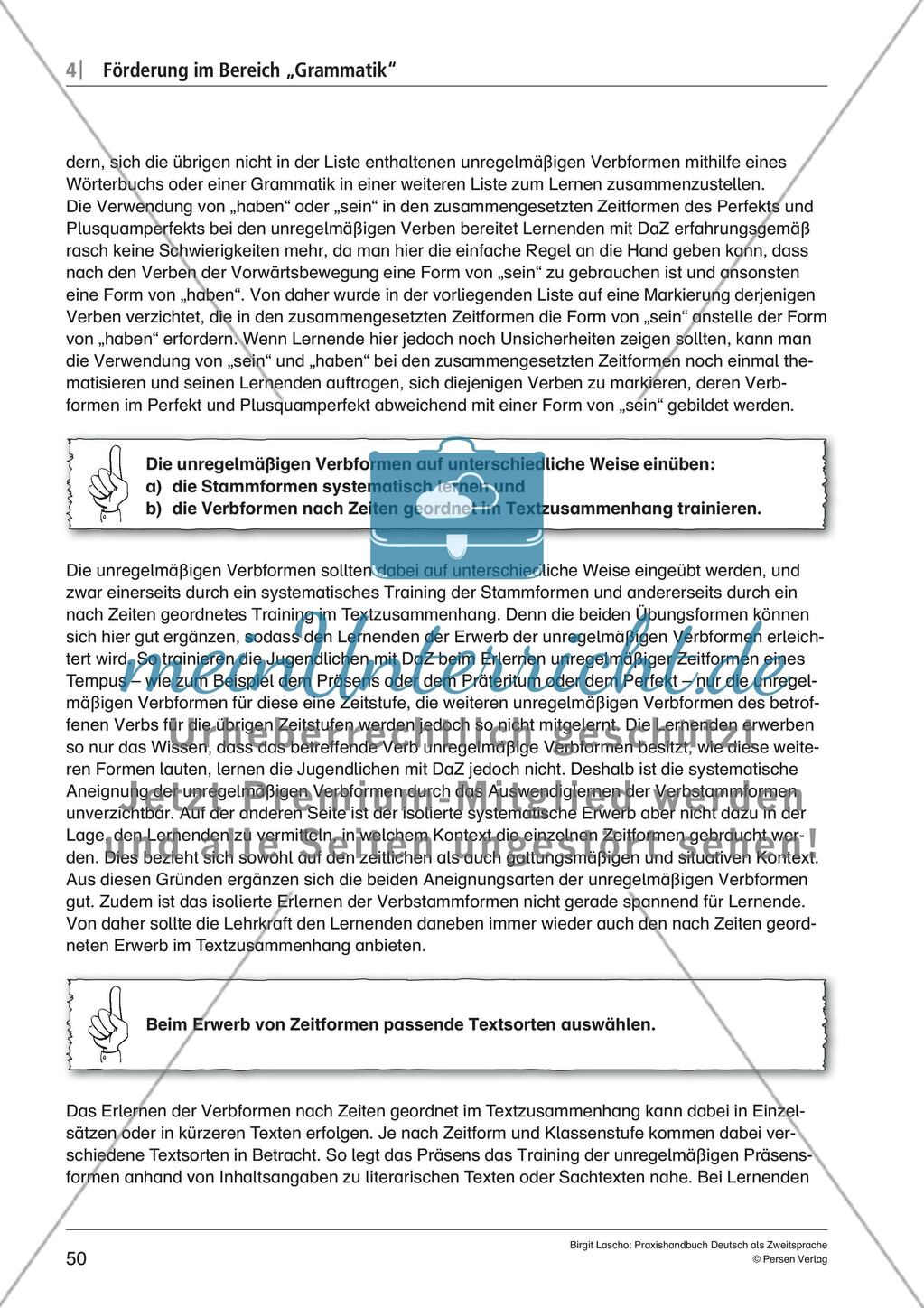 Förderung im Bereich „Grammatik“ - Teil 3 Preview 7
