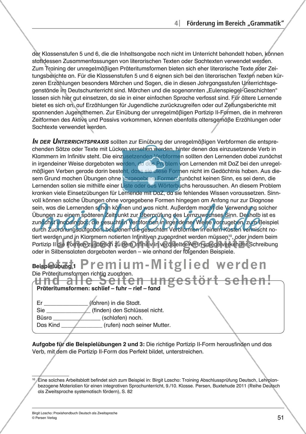 Förderung im Bereich „Grammatik“ - Teil 3 Preview 8
