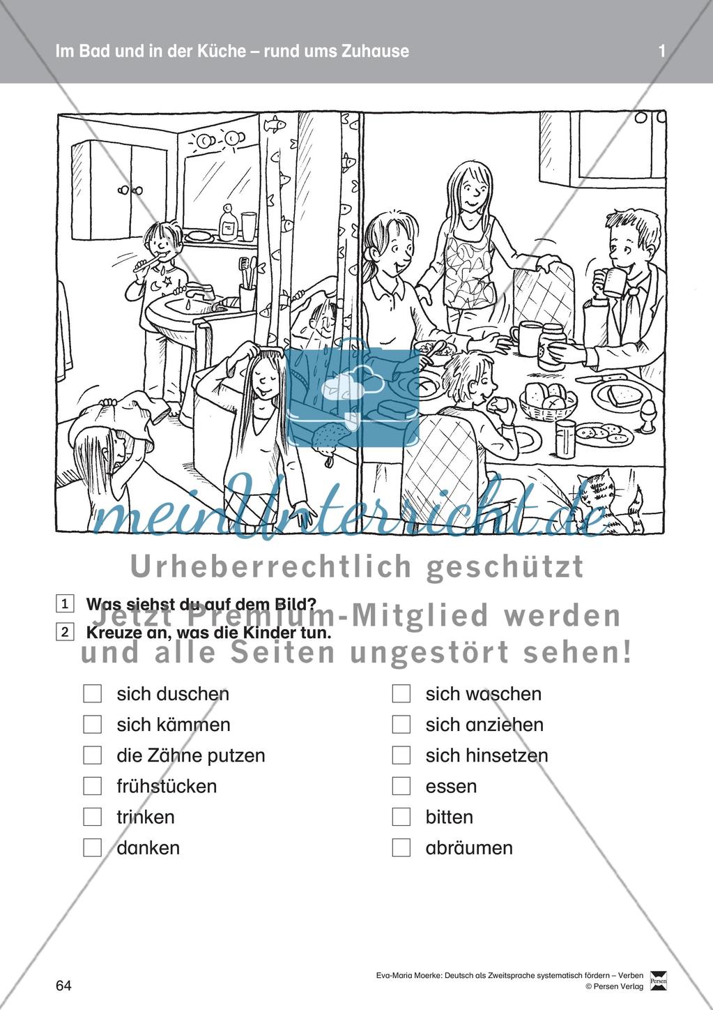 Im Bad und in der Küche – rund ums Zuhause Preview 1