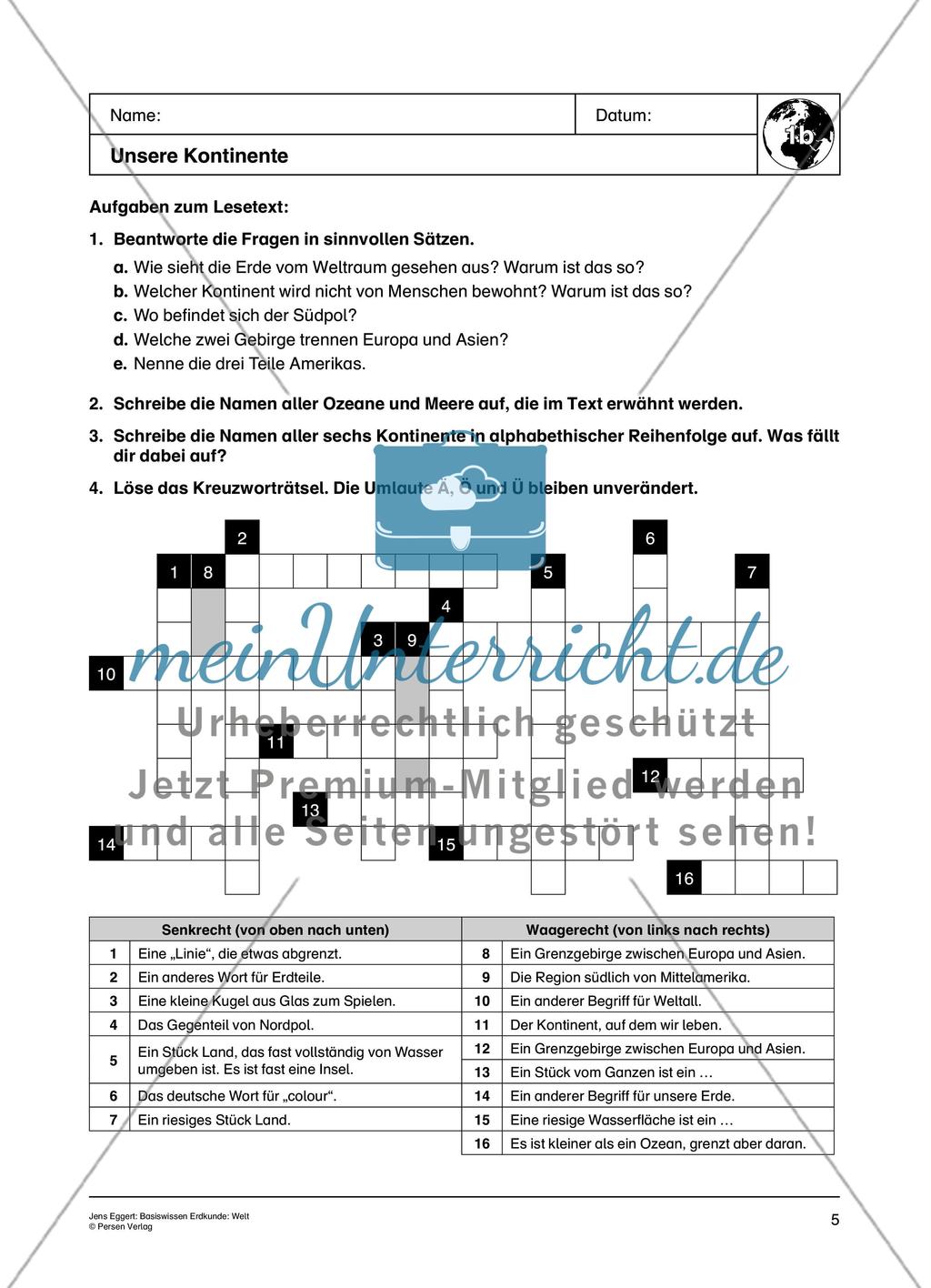 Welt allgemein Preview 2