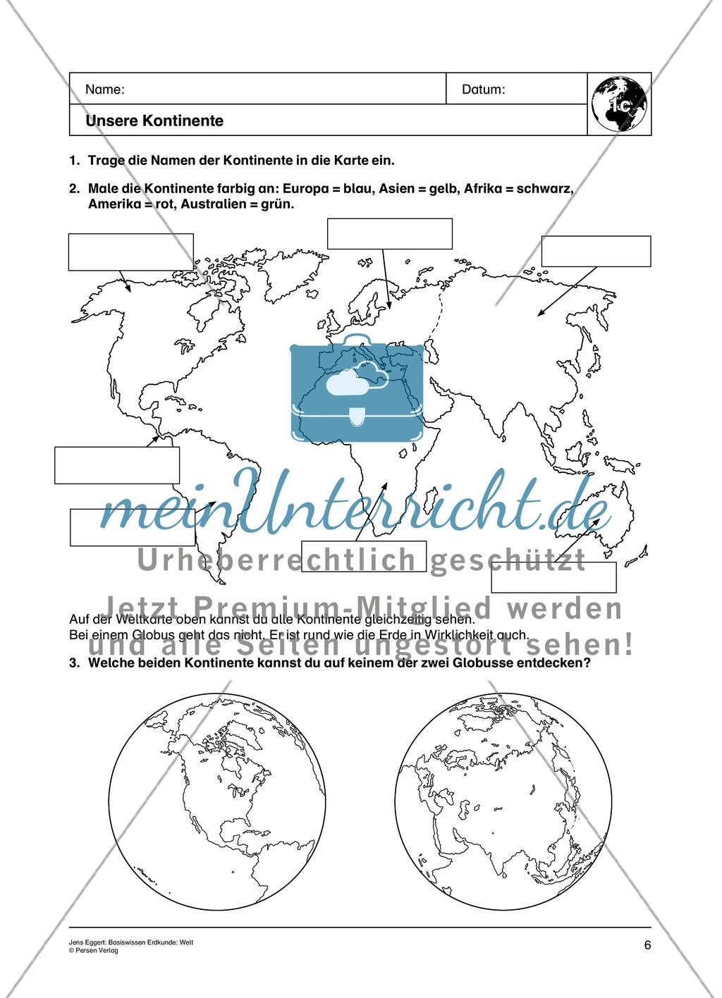 Welt allgemein Preview 3