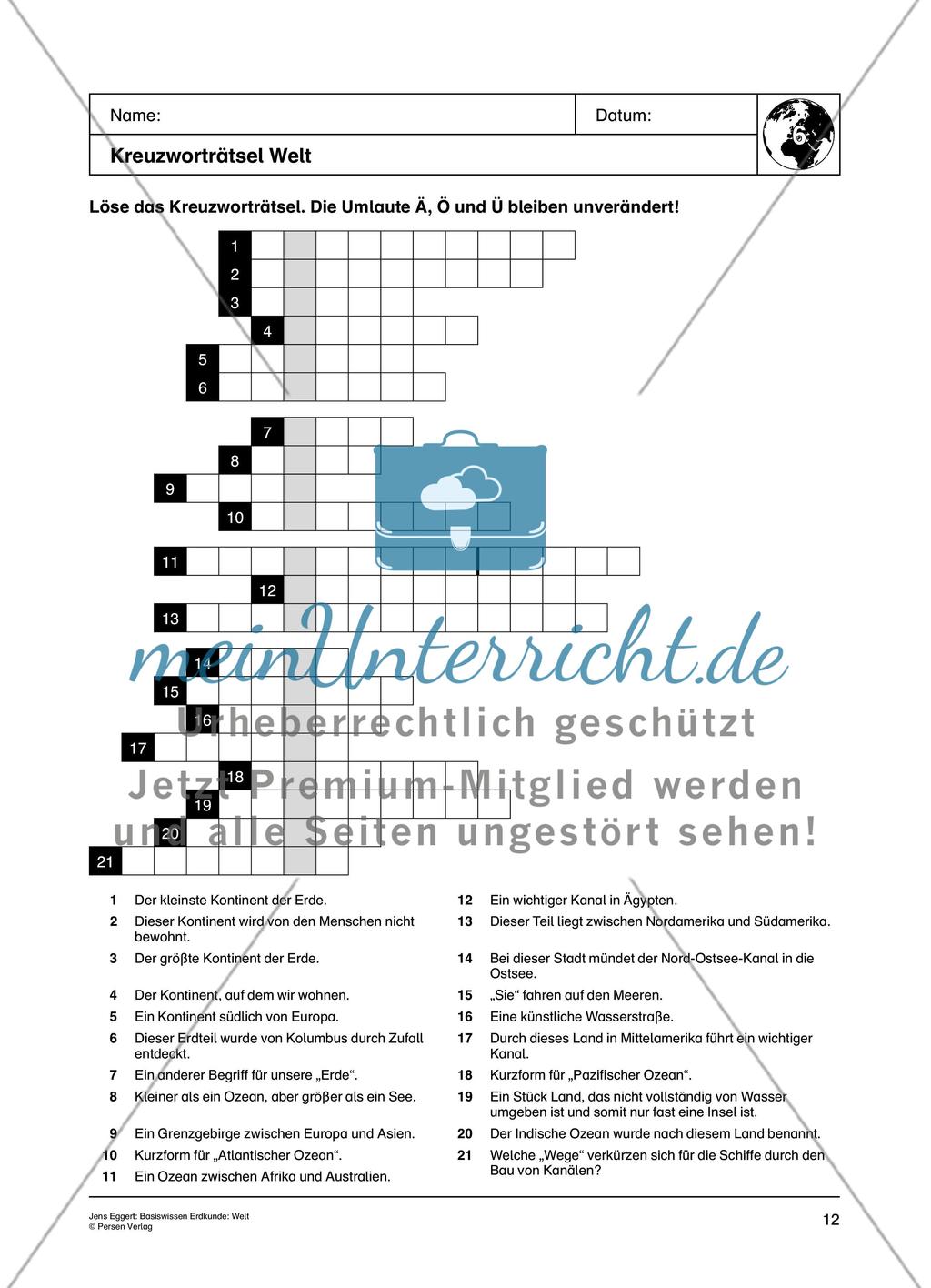 Welt allgemein Preview 9