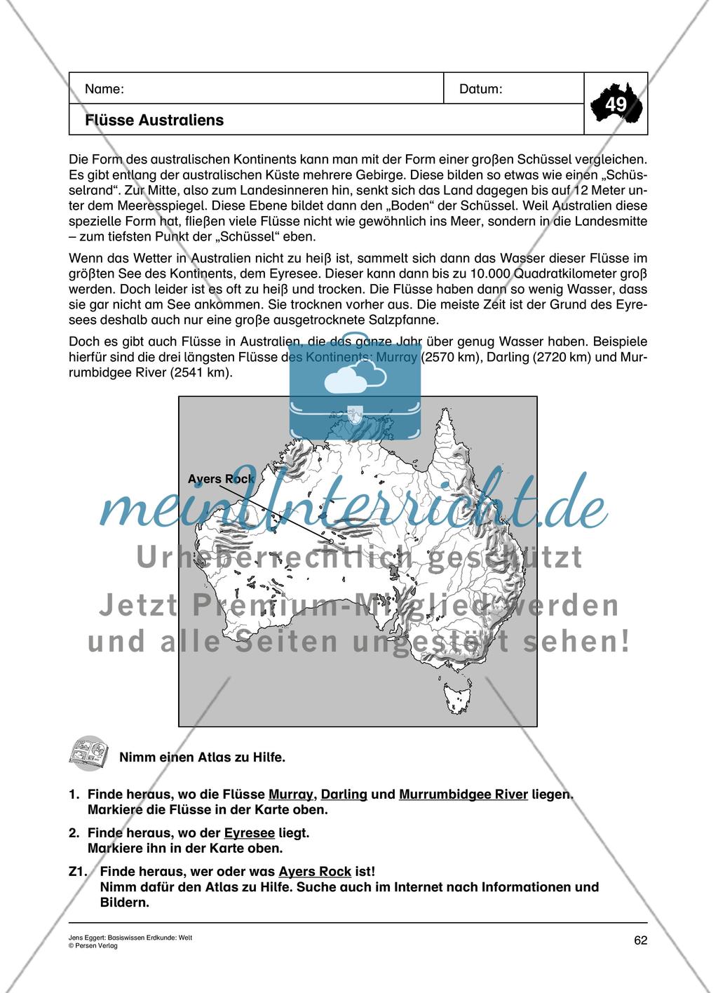 Australien/Ozeanien Preview 2