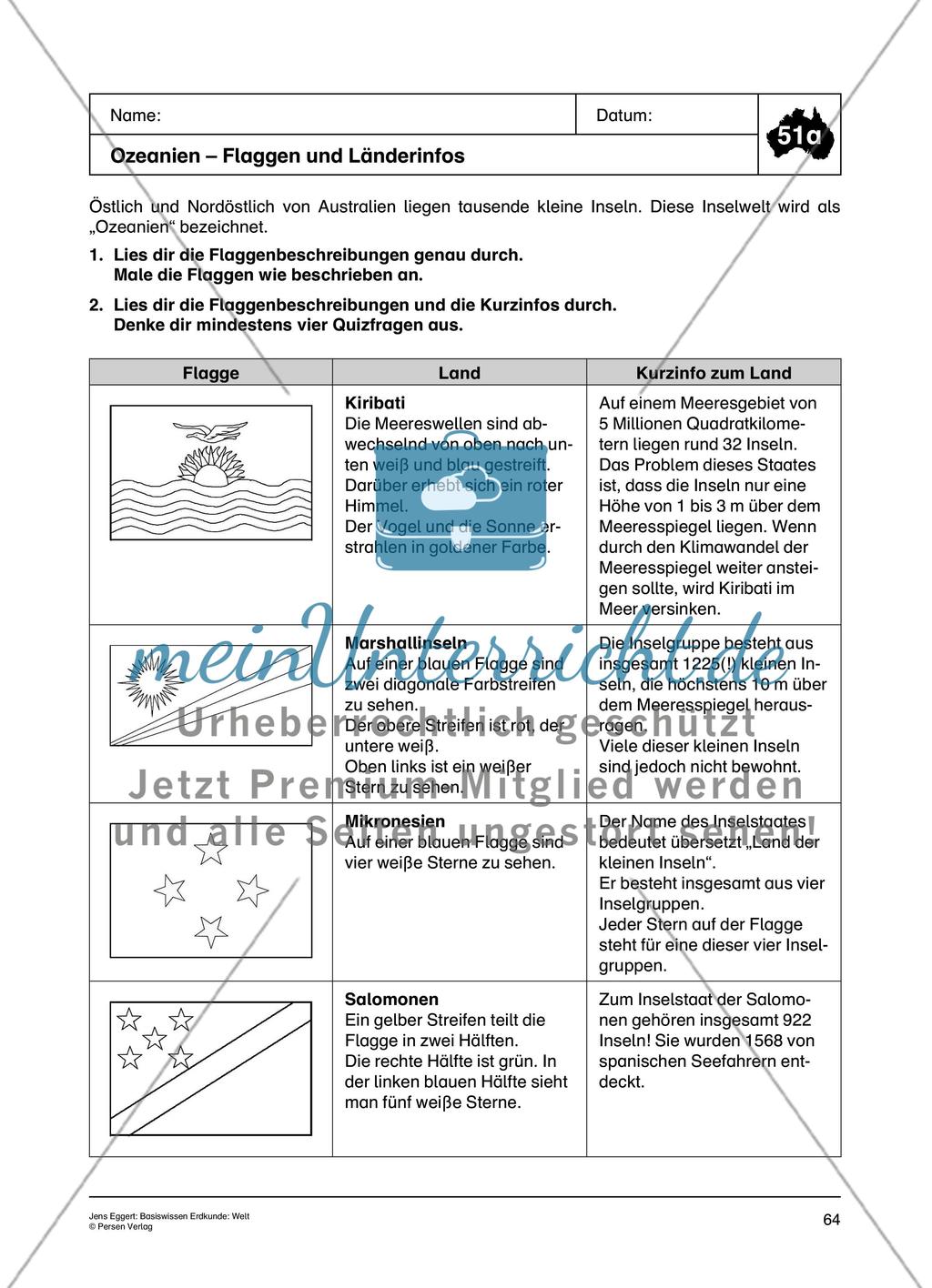 Australien/Ozeanien Preview 4